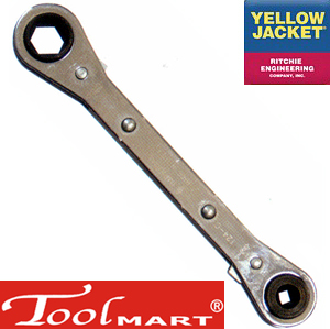 Yellow Jacket Ratchet Wrench 60612